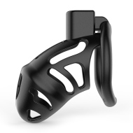 Sevanda Black Plastic Chastity Cage - cena, porovnanie