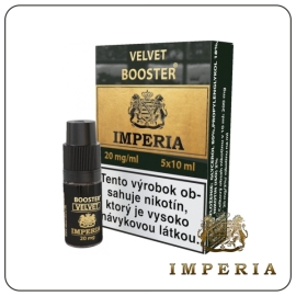 Imperia Velvet Booster IMPERIA 5x10ml PG20-VG80 20mg
