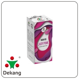 Dekang High VG 10ml - 0mg/ml Lady Pink