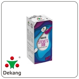 Dekang High VG 10ml - 0mg/ml Steve´s Job