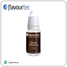 Flavourtec Aróma Black Tobacco 10ml