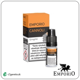 Emporio SALT 10ml - 12mg/ml Cannoli