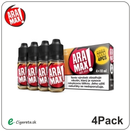 Aramax 4Pack Max Peach 4x10ml - 12mg