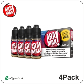 Aramax 4Pack USA Tobacco 4x10ml - 12mg