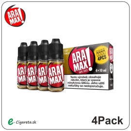 Aramax 4Pack Cigar Tobacco 4x10ml - 6mg