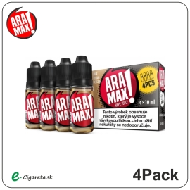 Aramax 4Pack Max Cream Dessert 4x10ml - 12mg