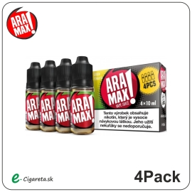 Aramax 4Pack Green Tobacco 4x10ml - 6mg