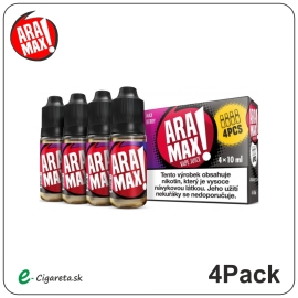 Aramax 4Pack Max Berry 4x10ml - 3mg