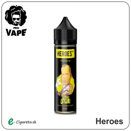 Provape Heroes - Shake and Vape Bruce Vapes 20ml