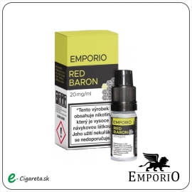 Imperia Boudoir Samadhi Salt Red Baron 10ml 20mg