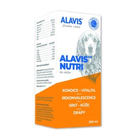 Alavis Nutri pre psy a mačky 200ml