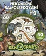 Nekonečné samolepkování Dino - cena, porovnanie