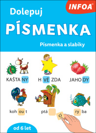 Dolepuj písmenka Písmenka a slabiky