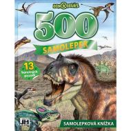 Samolepková knížka 500 Dinosauři - cena, porovnanie