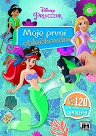 Moje první oblečkování Princezny