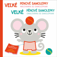 Velké pěnové samolepky Myšák - cena, porovnanie