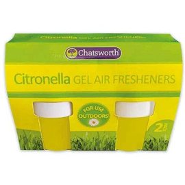 Citronella Gélové osviežovače proti hmyzu 2ks