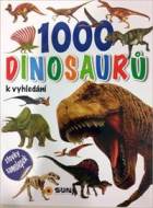 1000 dinosaurů k vyhledání - cena, porovnanie