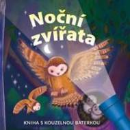 Noční zvířata - Kniha s kouzelnou baterkou - cena, porovnanie