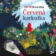 Červená karkulka - Pop-up Hra se stíny - cena, porovnanie