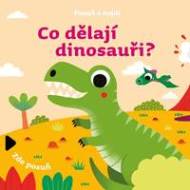 Posuň a najdi: Co dělají dinosauři? - cena, porovnanie