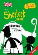 Sherlock JUNIOR a bezhlavý střelec - Čti a uč se angličtinu! - cena, porovnanie