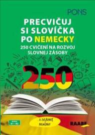 Precvičuj si slovíčka po nemecky (Pons )