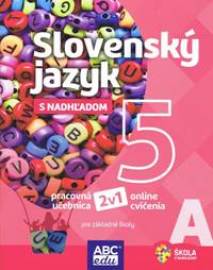 Slovenský jazyk 5 A pre základné školy