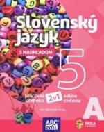 Slovenský jazyk 5 A pre základné školy - cena, porovnanie