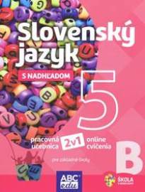 Slovenský jazyk 5 B pre základné školy