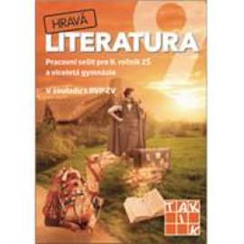 Hravá literatura 9 - pracovní sešit