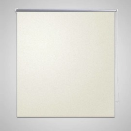vidaXL Slnečná clona 140 x 230 cm krémovo biela