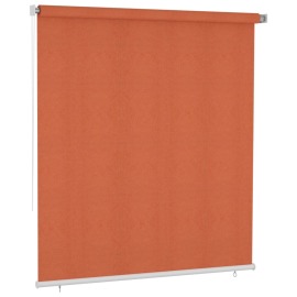 vidaXL Petromila Vonkajšia zatemňovacia roleta 220x230 cm oranžová