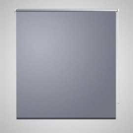 vidaXL Zatemňujúca roleta, 140 x 175 cm, sivá