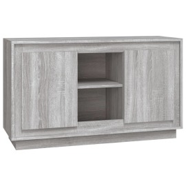 vidaXL Príborník Grey Sonoma 102x35x60 cm Materiál dreva