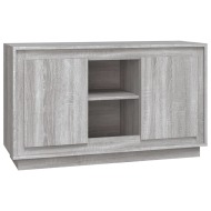 vidaXL Príborník Grey Sonoma 102x35x60 cm Materiál dreva - cena, porovnanie