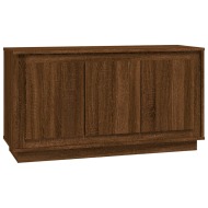vidaXL Príborník hnedý dubový vzhľad 102x35x55 cm odvodený výrobok z dreva - cena, porovnanie