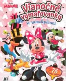 Vianočné vymaľovanky a samolepky/ Minnie