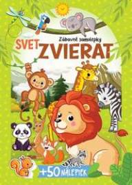 Svet zvierat + 50 nálepiek