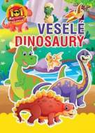 Veselé dinosaury - 101 aktivity s nálepkami - cena, porovnanie