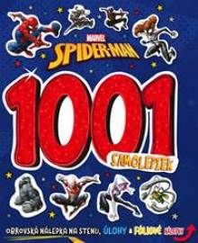 Marvel Spider-Man - 1001 samolepiek