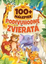 Podivuhodné zvieratá - 100+ nálepiek