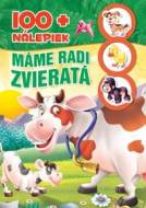 Máme radi zvieratá - 100+ nálepiek - cena, porovnanie