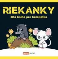 Riekanky - žltá kniha pre batoliatka - cena, porovnanie