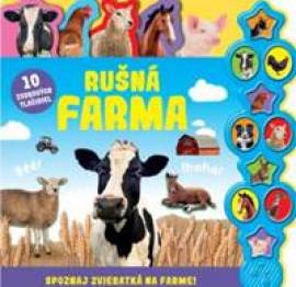 Rušná farma - 10 zvukových tlačidiel