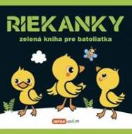 Riekanky - zelená kniha pre batoliatka - cena, porovnanie