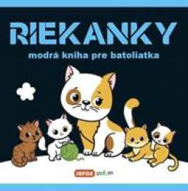 Riekanky - modrá kniha pre batoliatka