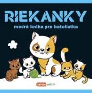 Riekanky - modrá kniha pre batoliatka - cena, porovnanie