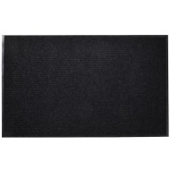 vidaXL Čierna PVC rohožka, 90 x 150 cm - cena, porovnanie