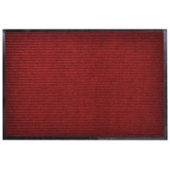 vidaXL Červená rohožka pred dvere z PVC 120 x 180 cm - cena, porovnanie